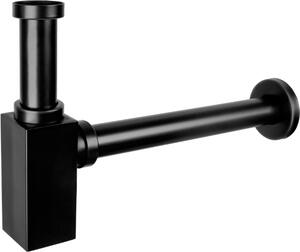 Umyvadlový půlsifon MEXEN 79960-79 černý antický