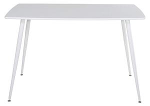 Jídelní stůl Polar, bílý, 80x120