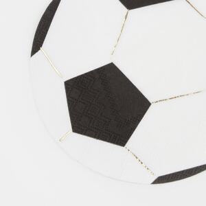 Papírové ubrousky v sadě 16 ks Soccer – Meri Meri