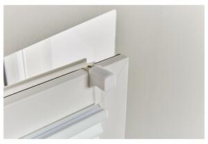 LIVARNO home Roleta na okno, 80 x 130 cm (bílá/šedá) (100334921001)