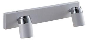 Lindby - Kardo 2 Nástěnné Svítidlo IP44 White/Chrome