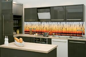 Samolepící tapety za kuchyňskou linku, rozměr 180 cm x 60 cm, západ slunce, DIMEX KI-180-129
