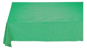 Pip Studio ubrus s proužky 180x300 cm, zelený