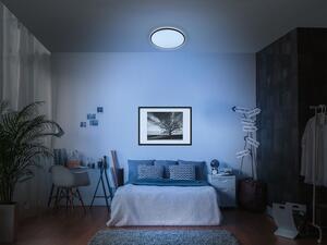 LIVARNO home Stropní LED svítidlo, stmívatelné (hvězdná obloha/černý lem) (100335468001)