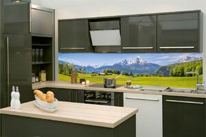 Samolepící tapety za kuchyňskou linku, rozměr 180 cm x 60 cm, Alpy, DIMEX KI-180-135