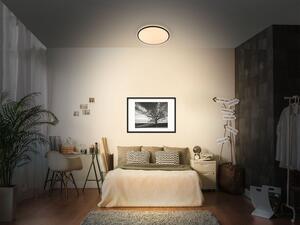LIVARNO home Stropní LED svítidlo, stmívatelné (hvězdná obloha/černý lem) (100335468001)