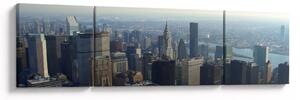 Obraz - Manhatten ve dne (170x50 cm)