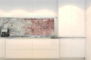 Samolepící tapety za kuchyňskou linku, rozměr 180 cm x 60 cm, kamenná zeď, DIMEX KI-180-147