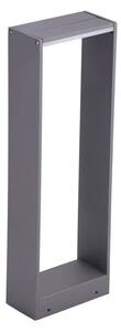Lindby - Luitgard Zahradní Lampa H80 Dark Grey