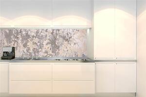 Samolepící tapety za kuchyňskou linku, rozměr 180 cm x 60 cm, omítkovina šedo-béžová, DIMEX KI-180-152