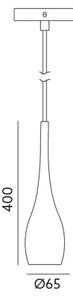 LED Lustr na lanku TAMPERE LED/7W/230V