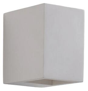 Lindby - Jannes Square Nástěnné Svítidlo White