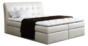 Kontinentální postel Limbo, Rozměr postele: 200 x 200 cm, Barva:: ekokůže Soft 029 Mirjan24 5902928404500