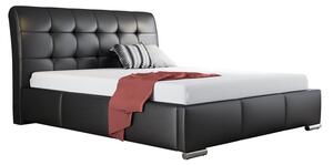 Čalouněná manželské postel Pilatus, Rozměr postele: 160x200, Barva:: ekokůže Soft 010 Mirjan24 5903211152894