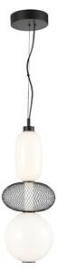 LED Lustr na lanku ARAME LED/23W/230V pr. 22 cm černá