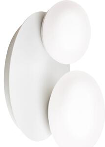 Ideal Lux - LED Nástěnné svítidlo NINFEA 2xG9/3W/230V bílá