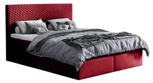 Kontinentální postel Malwa, Rozměr postele: 200 x 200 cm, Barva:: Velluto 3 Mirjan24 5902928442090