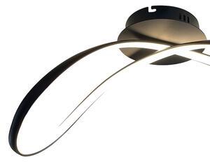 LED Stropní svítidlo INFINITY LED/21W/230V černá