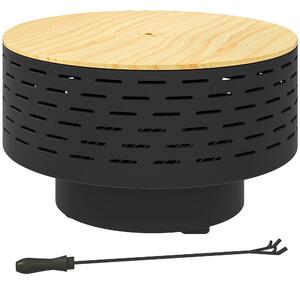 Přenosné ohniště 3v1, průměr 60 cm, antracit 842-375V00CG