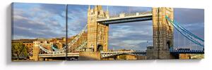 Obraz - Tower Bridge (170x50 cm)