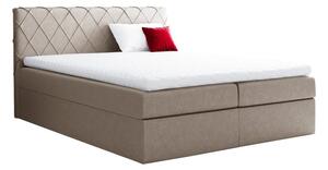 Kontinentální postel Narcyn, Rozměr postele: 160 x 200 cm, Barva:: Velluto 3 Mirjan24 5902928415049