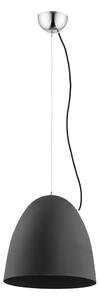 Lustr na lanku ZETES 1xE27/15W/230V černá