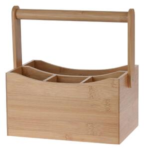 Dřevěný kuchyňský organizér Hold, 23x14x23,5 cm