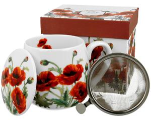 Čajová souprava Classic Poppies 430 ml