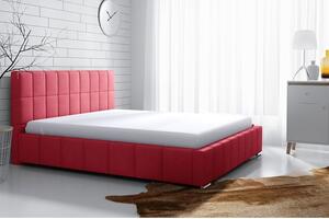 Čalouněná postel s úložným prostorem Ninjago, Rozměr postele: 140x200, Barva:: Rico 11 Mirjan24 5902928419757