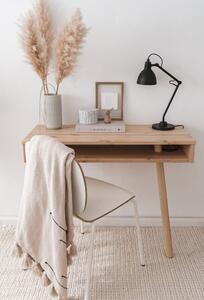 Černý stolek z borovicového dřeva Karup Design Capo Black