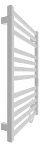 Koupelnový žebříkový radiátor HF OXFORD 170W/230V 77x53 cm bílá