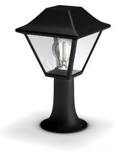 16496/30/PN Alpenglow venkovní sloupkové svítidlo 1xE27 60W bez zdroje 30cm IP44, černé