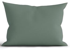 MK Lůžkoviny Bavlněný povlak na polštář Renforcé 50 x 70 cm - Jasmine olivová