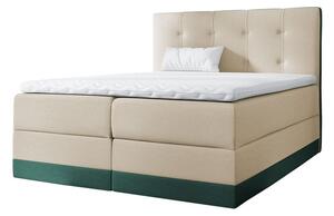 Kontinentální postel Orlando, Rozměr postele: 120x200, Barva:: Kameleon 04 + Kameleon 15 Mirjan24 5903211154249