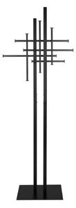 Černý ocelový věšák 71x185 cm Rumex – Dutchbone