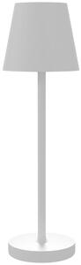 Stolní LED lampa, dotyková, bílá B31-456V00WT