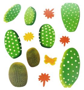 Dekorativní samolepky - kaktusy