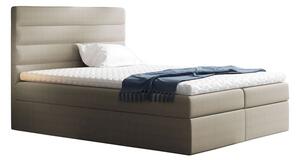 Kontinentální postel Oregano, Rozměr postele: 200 x 200 cm, Barva:: Makalu 12 Mirjan24 5902928416282