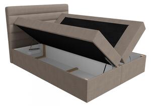 Kontinentální postel Oregano, Rozměr postele: 200 x 200 cm, Barva:: Makalu 12 Mirjan24 5902928416282