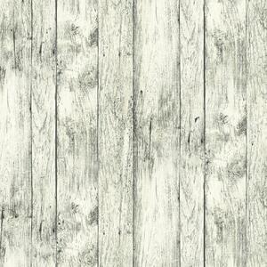 Vliesové tapety na zeď Profitex 35867-1, rozměr 10,05 m x 0,53 m, dřevěné desky šedé, A.S. Création