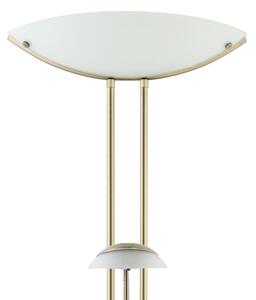 EGLO 85974 - Stmívatelná stojací lampa BAYA 1xR7s/230W + 1xG9/33W bronz