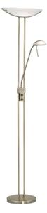 EGLO 85974 - Stmívatelná stojací lampa BAYA 1xR7s/230W + 1xG9/33W bronz