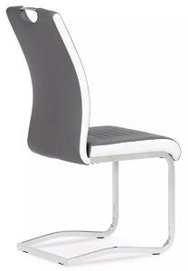 Čalouněná židle DCL-406 GREY