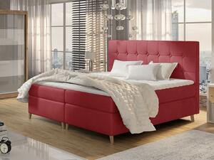 Kontinetální postel Crete, Rozměr postele: 120 x 200 cm, Barva:: Magic Velvet 2201 Mirjan24 5902928233414