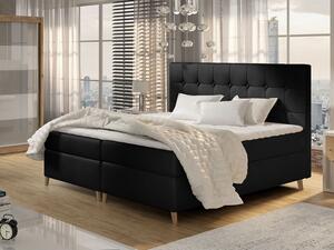 Kontinetální postel Crete, Rozměr postele: 120 x 200 cm, Barva:: Magic Velvet 2257 Mirjan24 5902928128222