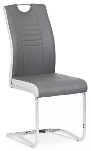 Čalouněná židle DCL-406 GREY