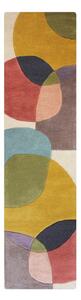 Ručně tkaný vlněný běhoun 60x230 cm Glow Multi – Flair Rugs