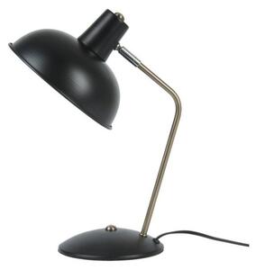 Černá stolní lampa Leitmotiv Hood