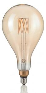 LED Žárovka Ideal Lux Vintage XL E27 8W 130163 2200K goccia
