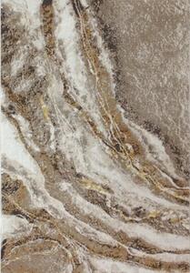 Kusový koberec Achat 732-43 dark beige - tmavě béžový - 200x290cm